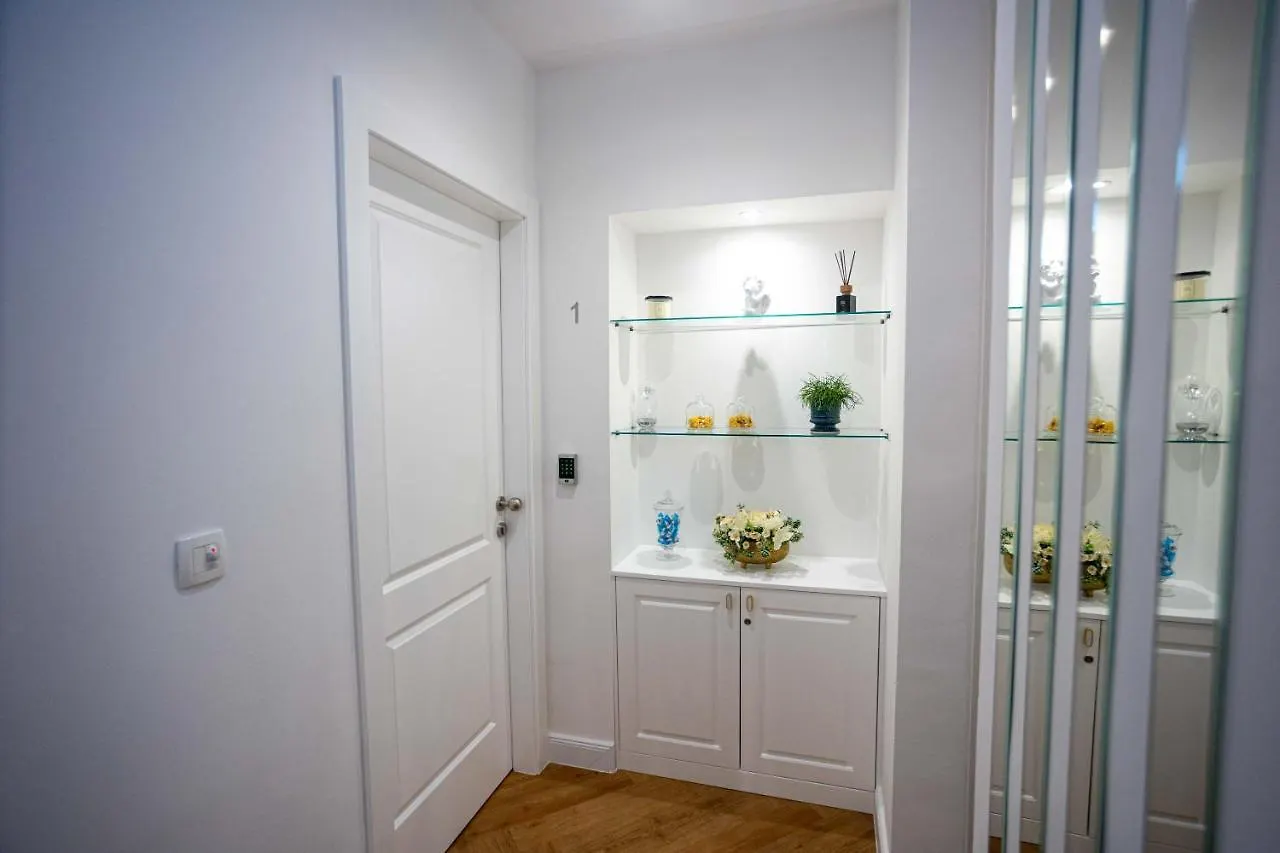 Alojamento de Acomodação e Pequeno-almoço City And Style Luxury Rooms Split